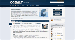 Desktop Screenshot of forums.cobalt-mc.com
