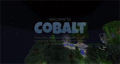 Desktop Screenshot of cobalt-mc.com